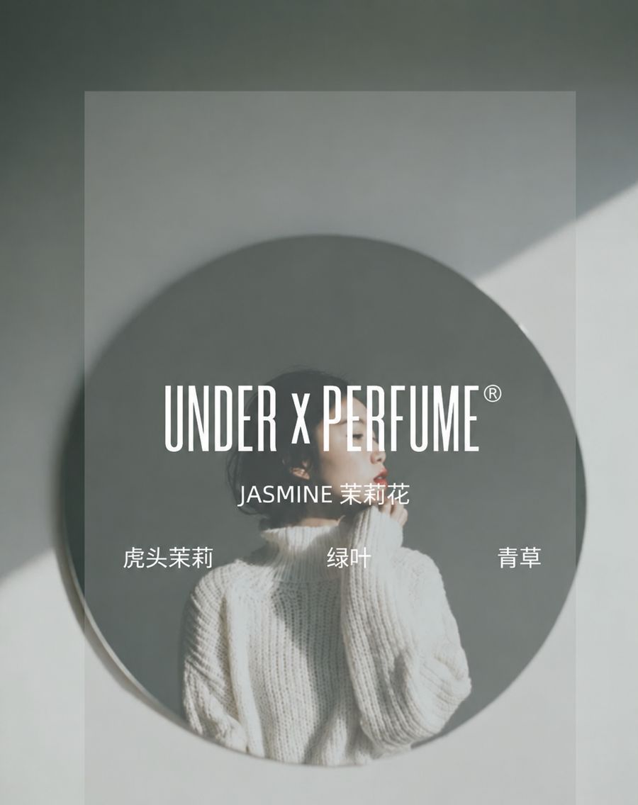 JASMINE 茉莉花 香水 by UNDER x PERFUME