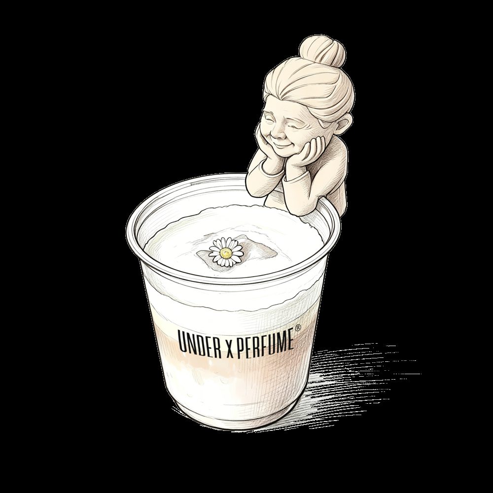 UNDER x PERFUME 饮品 GRANDMA 外婆