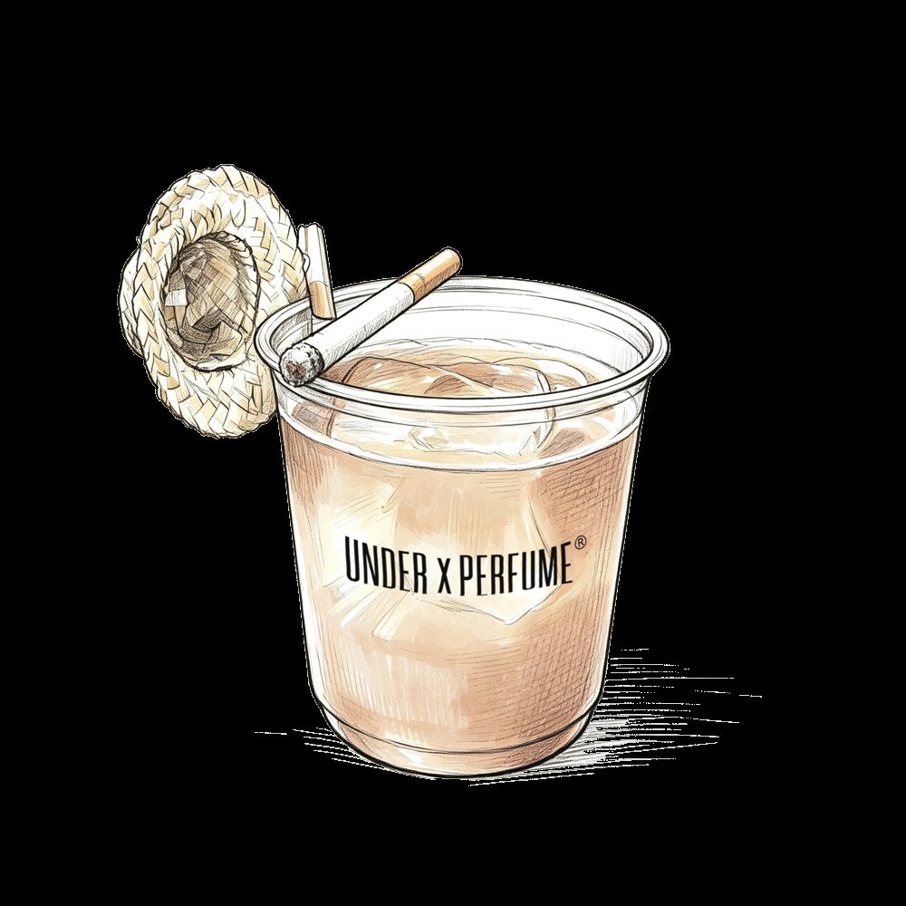 UNDER x PERFUME 饮品 GRANDPA 外公